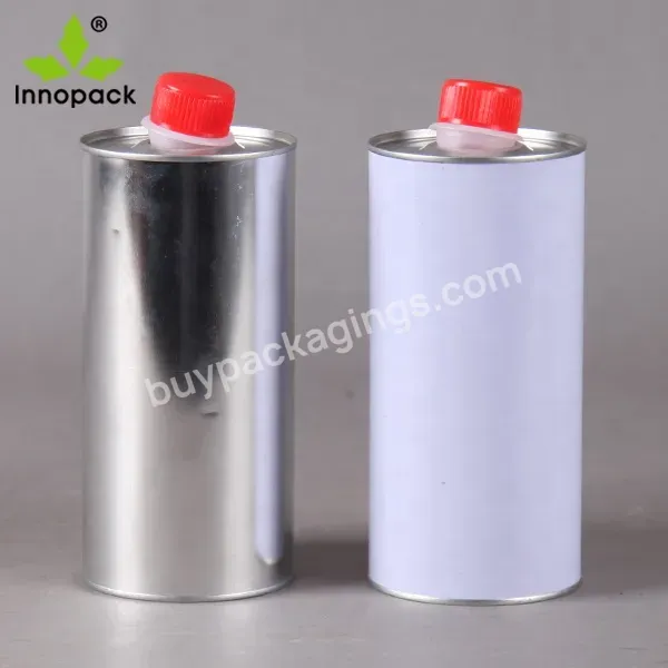 118ml To 5l Refillable Spray Paint Can Customized Printing Metal Tin Can For Glue/paint/adhesive