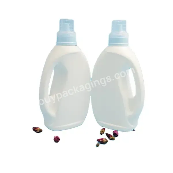 1200ml Empty Laundry Detergent Pe Bottles