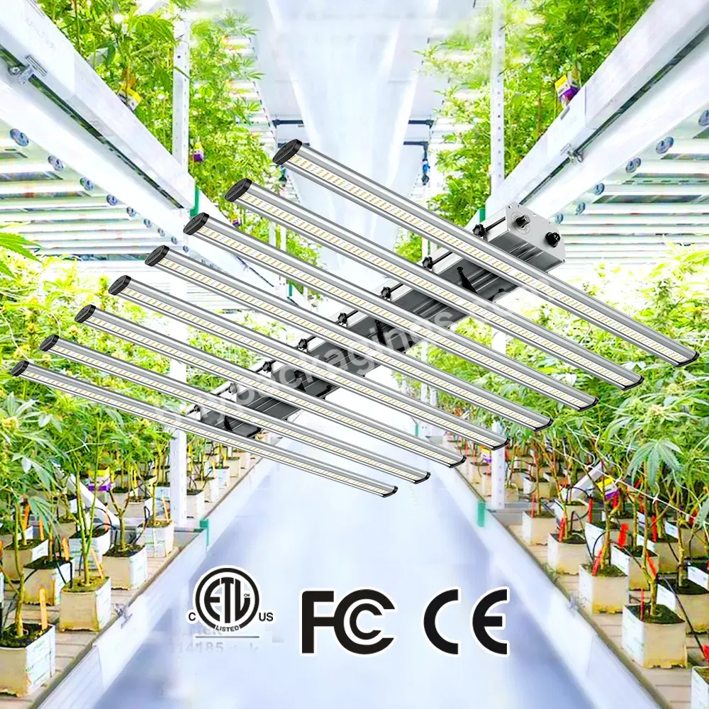 1200w 301b Full Spectrum Indoor Farming Greenhouse Hydroponic Systems Plant Led Lamp Bar Grow Light