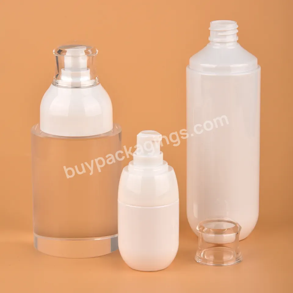 120ml 200ml Pet Cosmetic Bottle Plastic Round Shape Water Sanitizer Plastic Fine Mist Lotion Spray Bottle