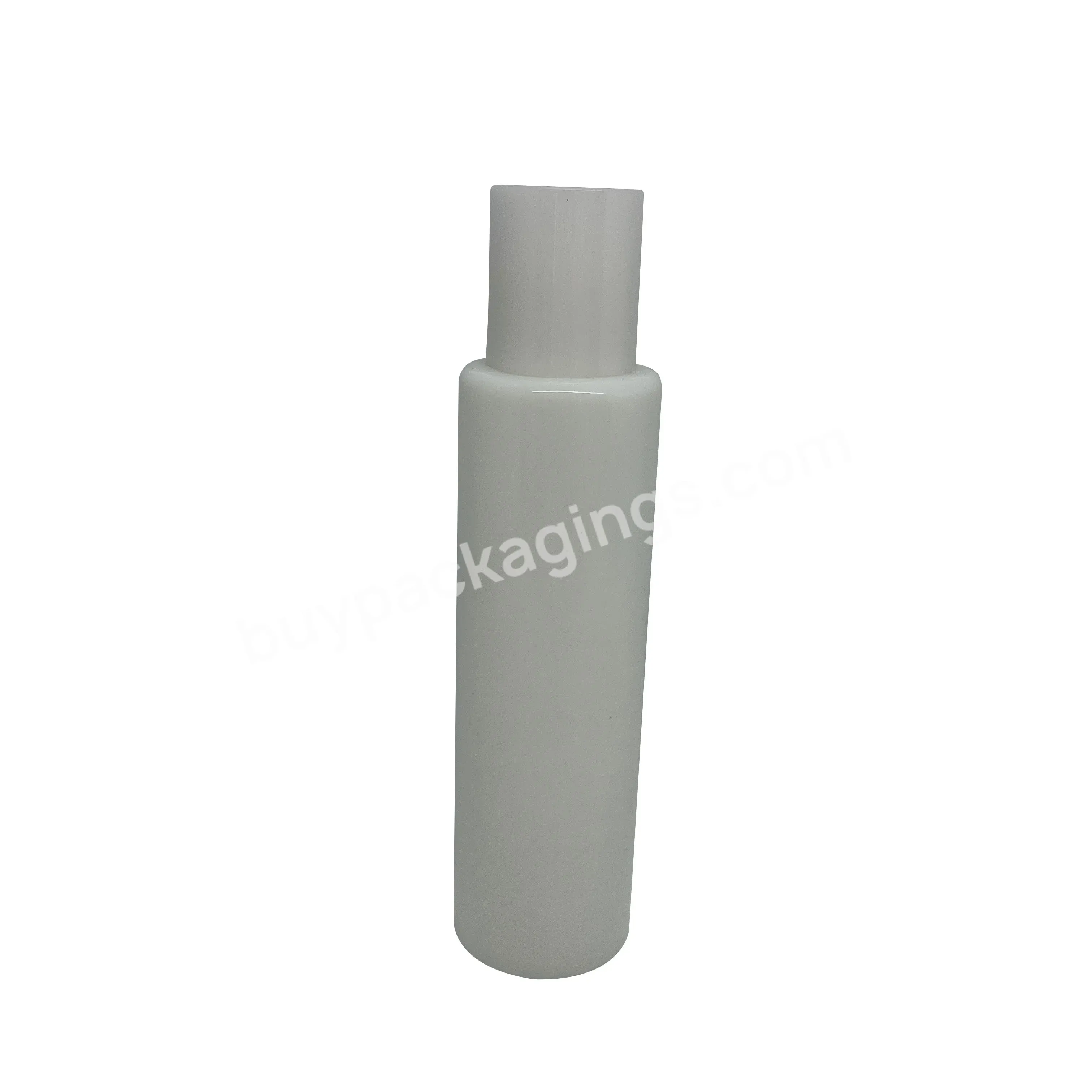 120ml Hot Sale White Porcelain Bottle Glass Lotion Bottle White Essence Bottle