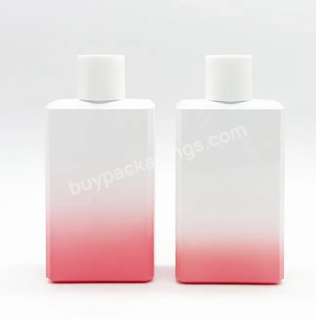 120ml Plastic Toner Bottle 250ml 300ml Plastic Cosmetic Bottle With Top Cap Petg Square Bottle - Buy 120ml Plastic Toner Bottle,Petg Square Bottle,250ml 300ml Plastic Cosmetic Bottle With Top Cap.