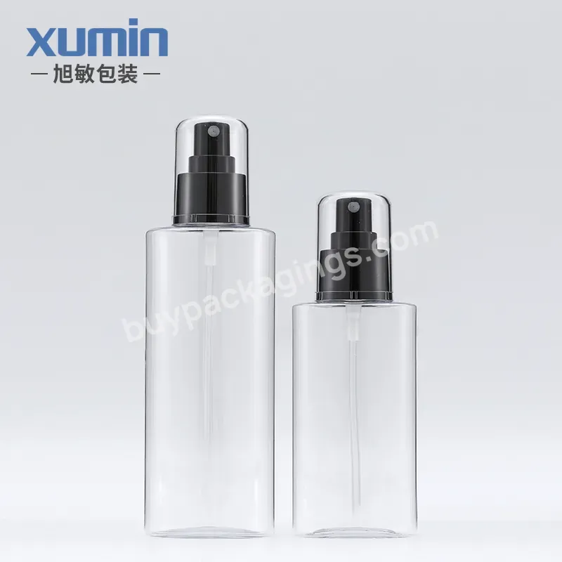 120ml Spray Bottle Clear Plastic Packaging Spray Bottles Cosmetic 200ml Face Mist Spray Bottle Packaging