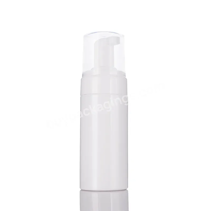 120ml White Plastic Foam Bottle With White Foam Pump