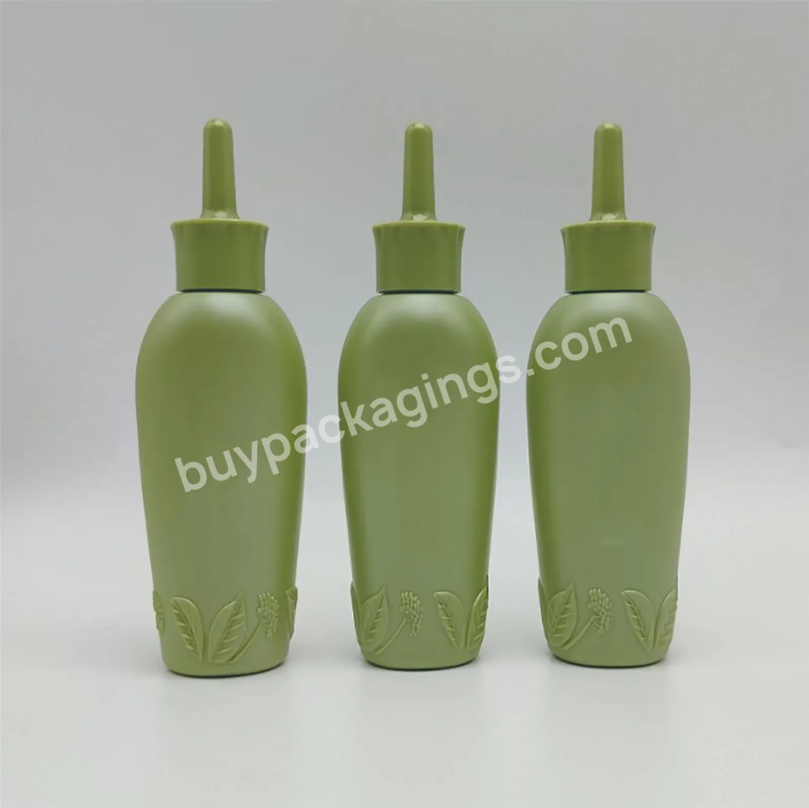 120ml Wholesale Green Shampoo Conditioner Electric Hair Water Essential Oil Squeeze Tip Blow Bottle With Tip Top Cap - Buy 120ml Wholesale Green Shampoo Conditioner Bottle,Electric Hair Water Essential Oil Squeeze Tip Blow Bottle,Bottle With Tip Top Cap.