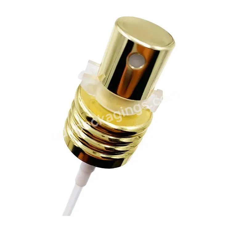 12/13/15/18/20/24mm Aluminum Perfume Screw Thread Mist Sprayer Pump For Perfume Bottle