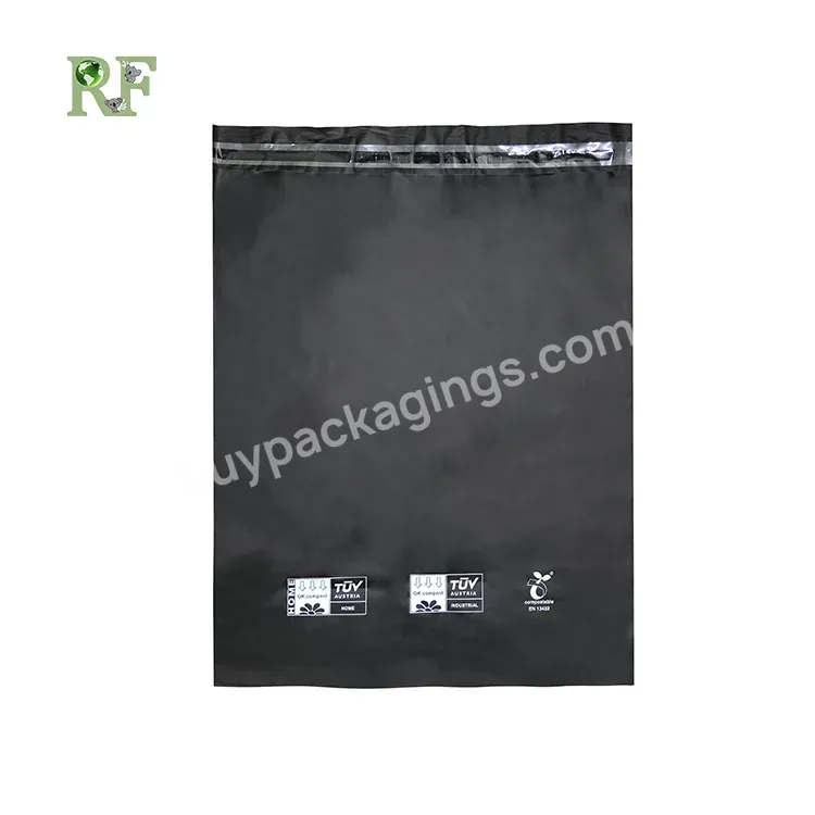 12*15 Custom Size Color Poly Mailer Compostable Packaging Shipping Envelope For Clothing