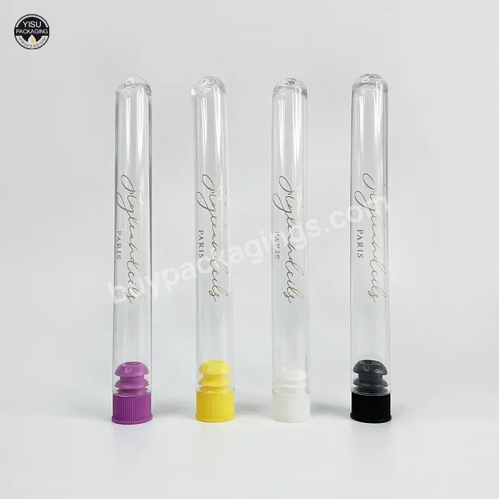 12*60mm 12*75mm 15*100mm 16*100mm 13*78mm 13*100mm Clear Food Grade Ps Test Tube With Lids - Buy Ps Test Tube With Lids,Clear Plastic Test Tubes,Plastic Tubes With Caps Food Grade.