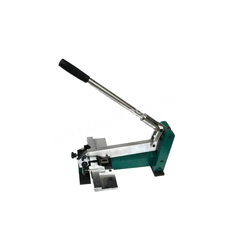 12mm/16mm Manual Hole Punching Machine For Punch Cutting Rule