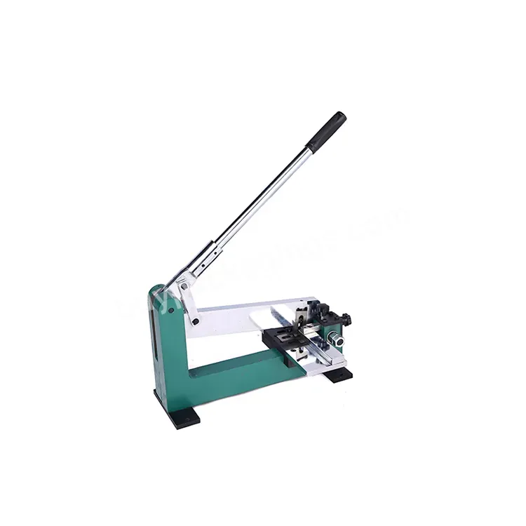 12mm/16mm Manual Hole Punching Machine For Punch Cutting Rule