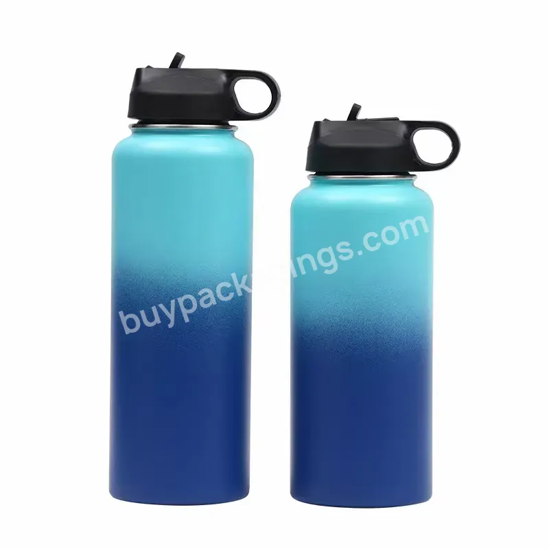 12oz 16oz 18oz 22oz 32oz 40oz Double Wall 304 Stainless Steel Thermos Vacuum Flask Bottle With Wide Mouth Lid - Buy 12oz 16oz 18oz 22oz 32oz 40oz Double Wall 304 Stainless Steel Thermos,Vacuum Flask Bottle,Bottle With Wide Mouth Lid.