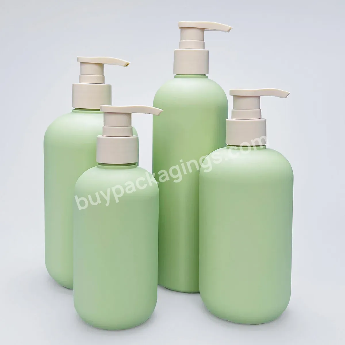 12oz 16oz Empty Plastic Body Lotion Pump Bottle Liquid Soap 250ml Alcohol Hand Washing Liquid Plastic Bottle