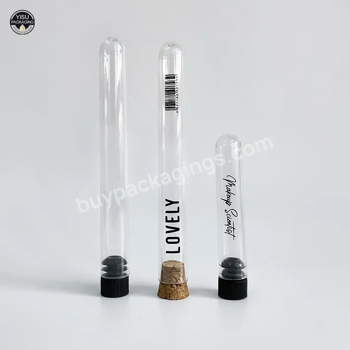 12x75 With Plastic Lab Test Tubes Plastic Test Tube For Spices Test Tube - Buy Plastic Test Tube,Spices Test Tube,Plastic Test Tubes For Candy.