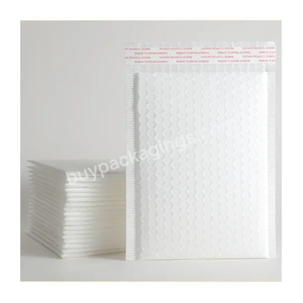 13.7*19.3inch Envelope High Toughness Mailing Bubble Mailer Matte Bubble Bag