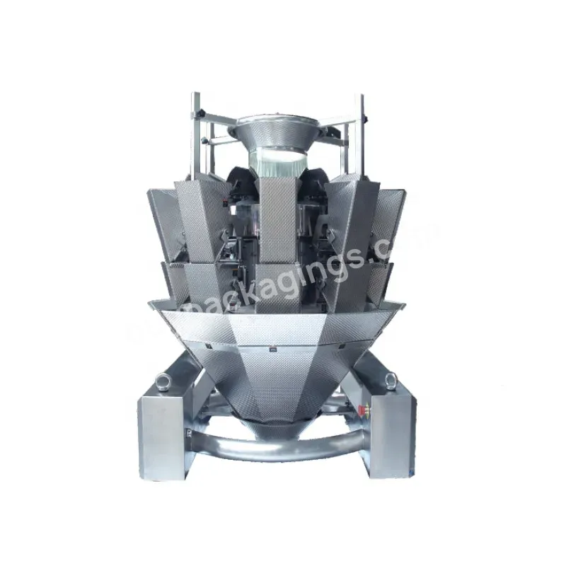 1.3l Dimple Sus304 10 Head Combination Weigher For Maize Packing Machine - Buy Candies Packing Machine,Maize Packing Machine,10 Head Weigher.