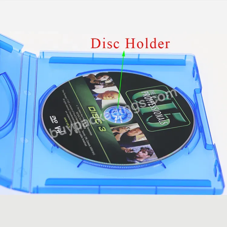 14mm Double Cd Disc Bluray Game Replacement Holder Discs Box Carrying Case For Ps4 Ps5 Ps3 Playstation 3 4 5 Slim Pro