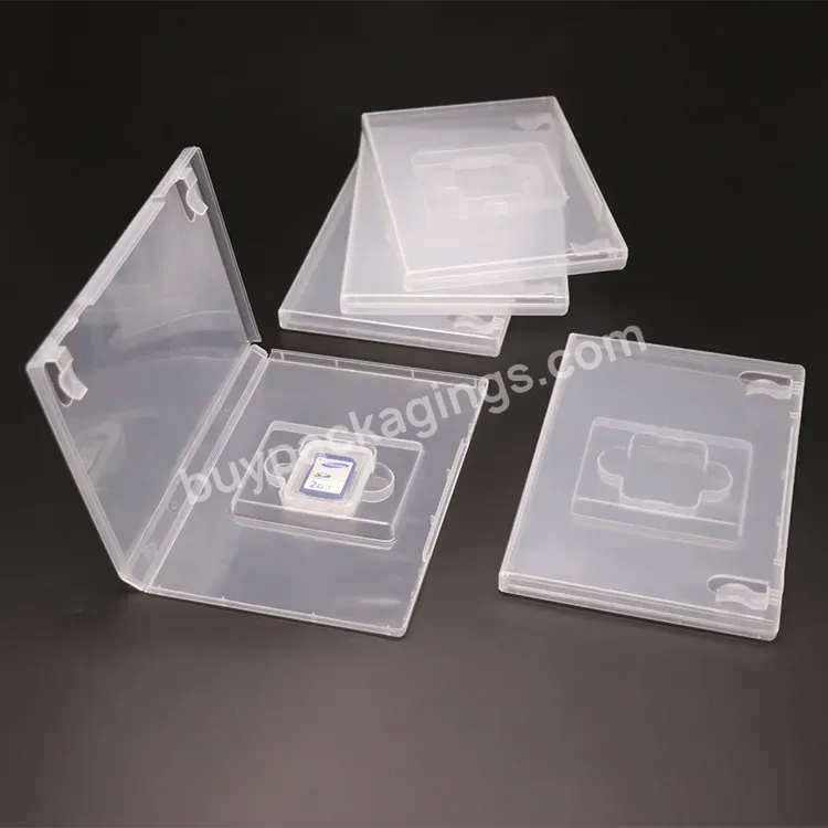 14mm Dvd Case With Sd Card Case Holder