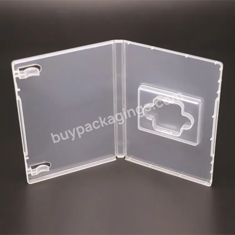 14mm Portable Customized Plastic Hard Pp Custom Sd Digital Memory Card Case Holder Storage Container Strap