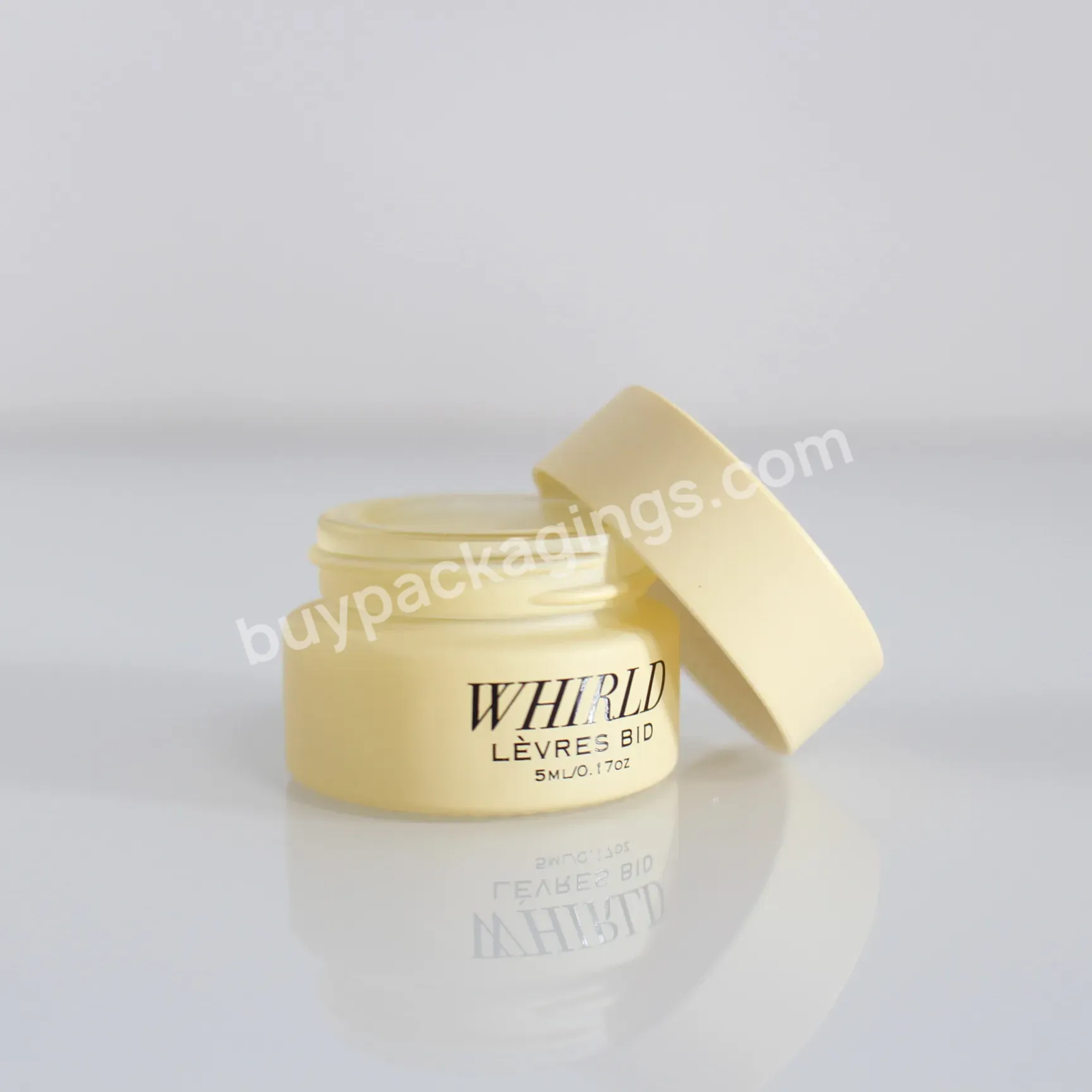 15 20 30 50 100 Ml G Small Empty 10g 15g 20g 30g 50g 100g 5g 50ml 30ml Face Cream Cosmetic Amber Glass Jar Round With Black Lid