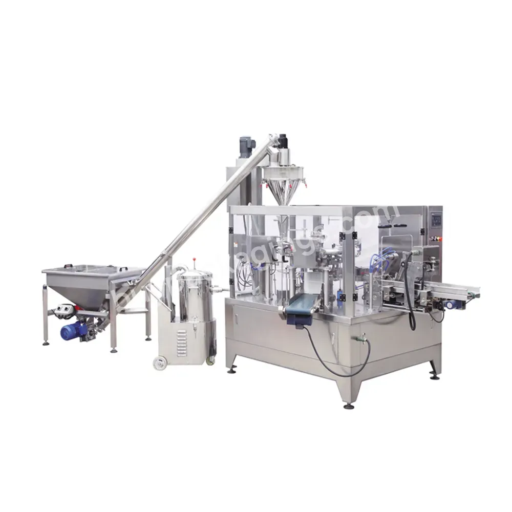 1.5 Kg Automatic Doy Bag Powder Filling Packing Machine Vertical Flour Packing Machine For Premade Bags - Buy 1.5 Kg Packing Machine,Powder Packing Machine,Premade Bags Packing Machine.