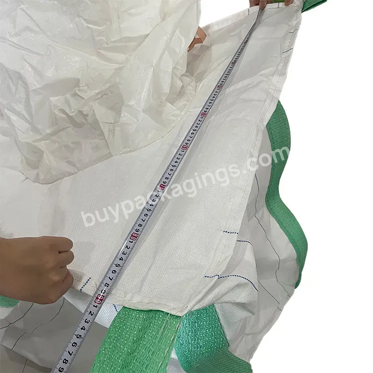 1.5 Ton 2 Ton Big Bag Jumbo Fibc Ton Bags Bulk Bag For Construction