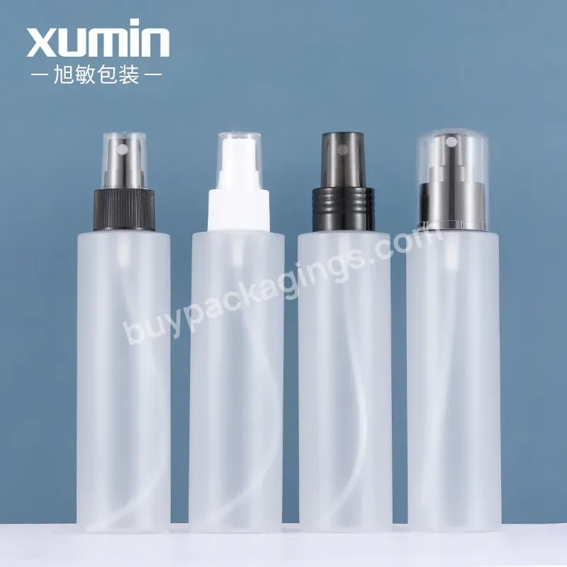 150 Ml Atomizer Spray Bottle Frosted Plastic Eco Friendly Sanitiser Bottle Spray Alcohol Bottle For Cosmetics