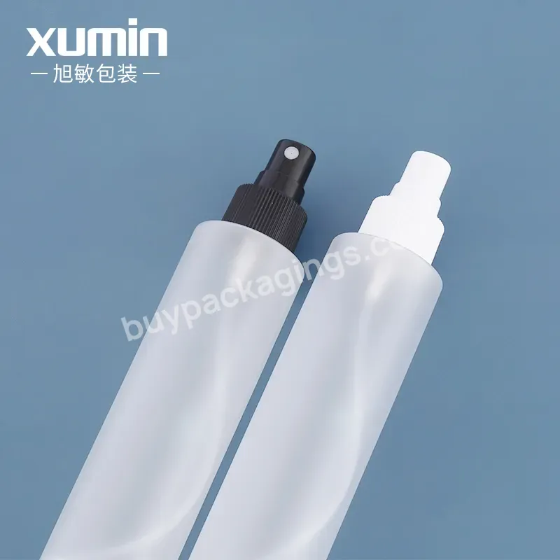 150 Ml Atomizer Spray Bottle Frosted Plastic Eco Friendly Sanitiser Bottle Spray Alcohol Bottle For Cosmetics