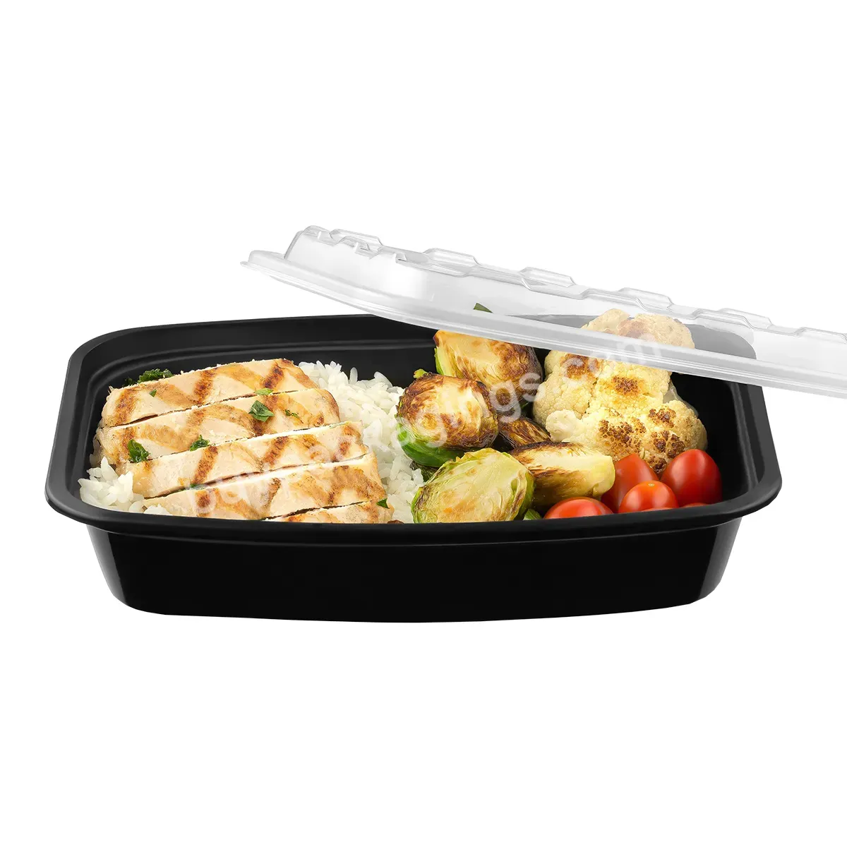 150 Pack Bento Lunch Box Disposable Bpa-free Food Packaging Meal Prep Plastic Compartment Food Containers - Buy Compartment Plastic Food Containers,Bento Lunch Box,Bpa-free Meal Prep Food Containers.