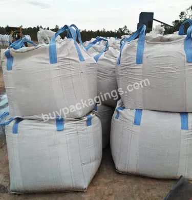 1500kg Stone Bag New Pp Super Sacks Bulk Bag For Copper Concentrate - Buy Super Sack Pallets,Polypropylene Woven Baffled Fibc,Fibc Bulk Bag.