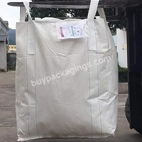 1500kg Stone Bag New Pp Super Sacks Bulk Bag For Copper Concentrate