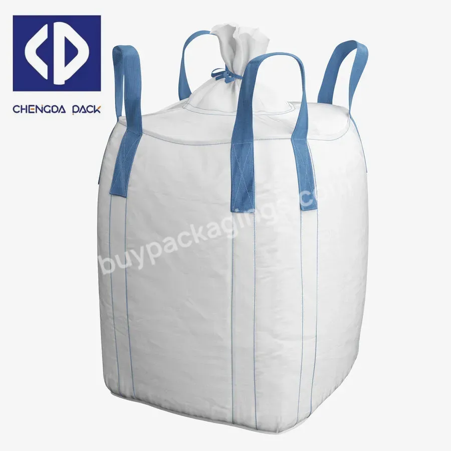 1500kg Super Sack Pp Fibc Bulk Bag For Transport Jumbo Bags 1000 Kg