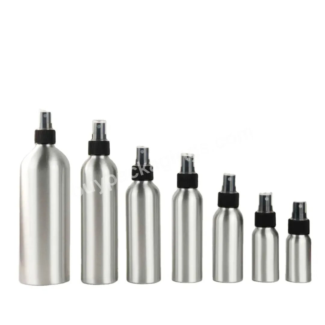 150ml 250ml 300ml 500ml Aluminum Spray Bottle Small Portable Refillable Perfume Bottle