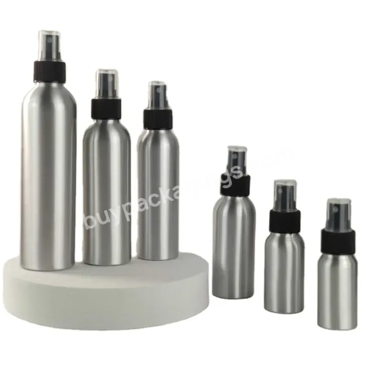 150ml 250ml 300ml 500ml Aluminum Spray Bottle Small Portable Refillable Perfume Bottle