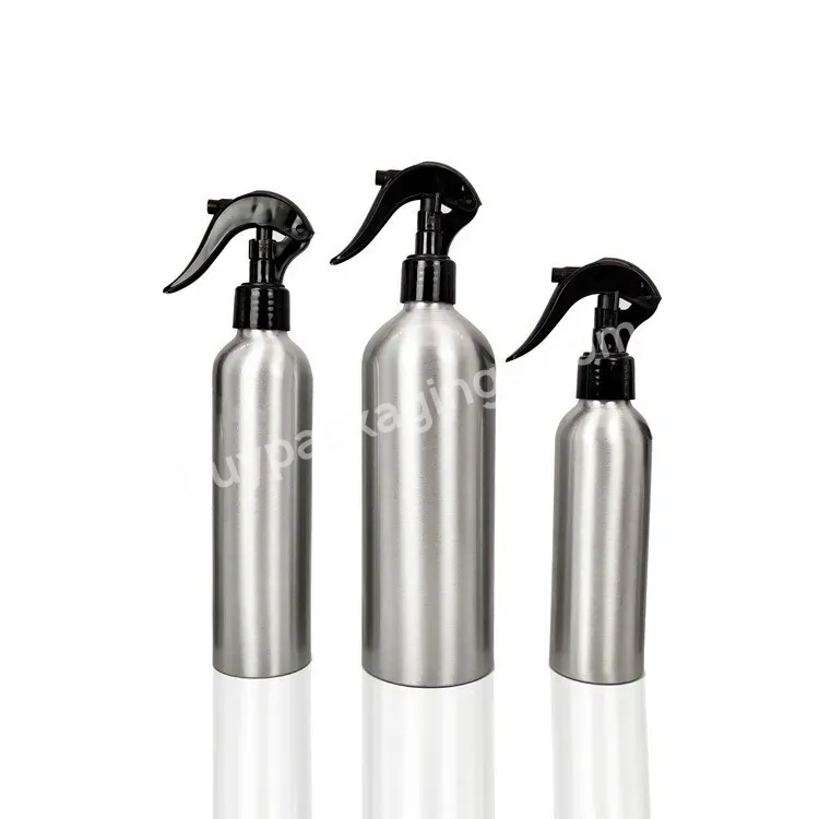 150ml 250ml 300ml 500ml Sprinkler Aluminum Fine Mist Spray Refillable Bottles