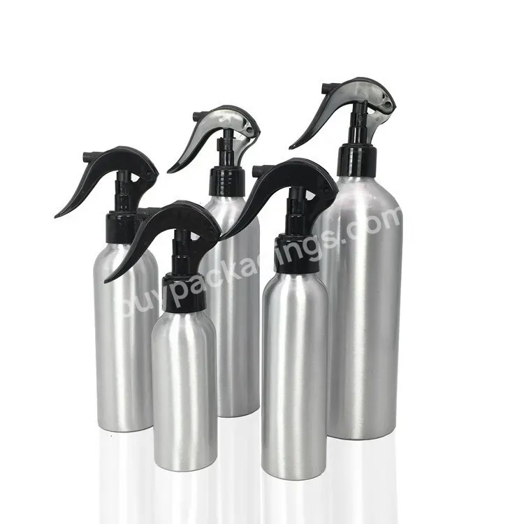 150ml 250ml 300ml 500ml Sprinkler Aluminum Fine Mist Spray Refillable Bottles