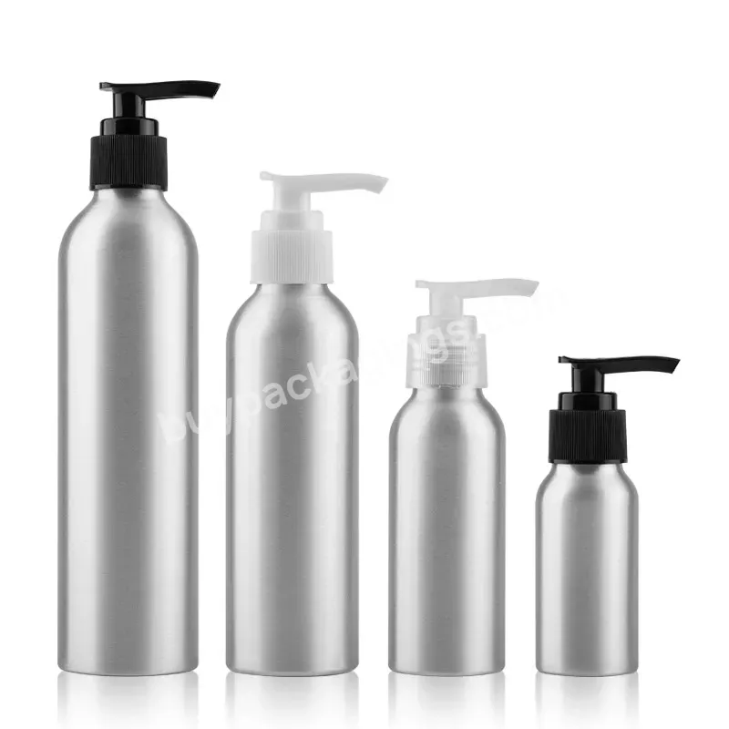 150ml 250ml 300ml Aluminum Bottle Empty Nasal Spray Bottles Pump Sprayer