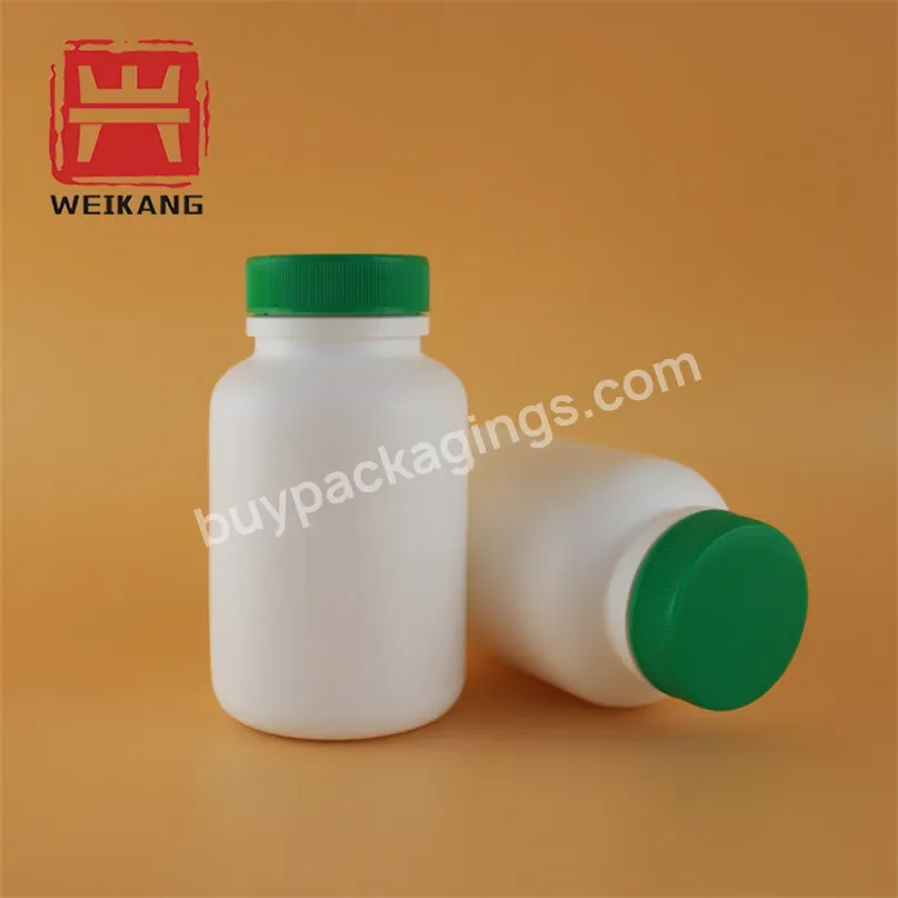 150ml Empty Hdpe Pill Container Medicine Vitamin Capsule Storage Plastic Bottle