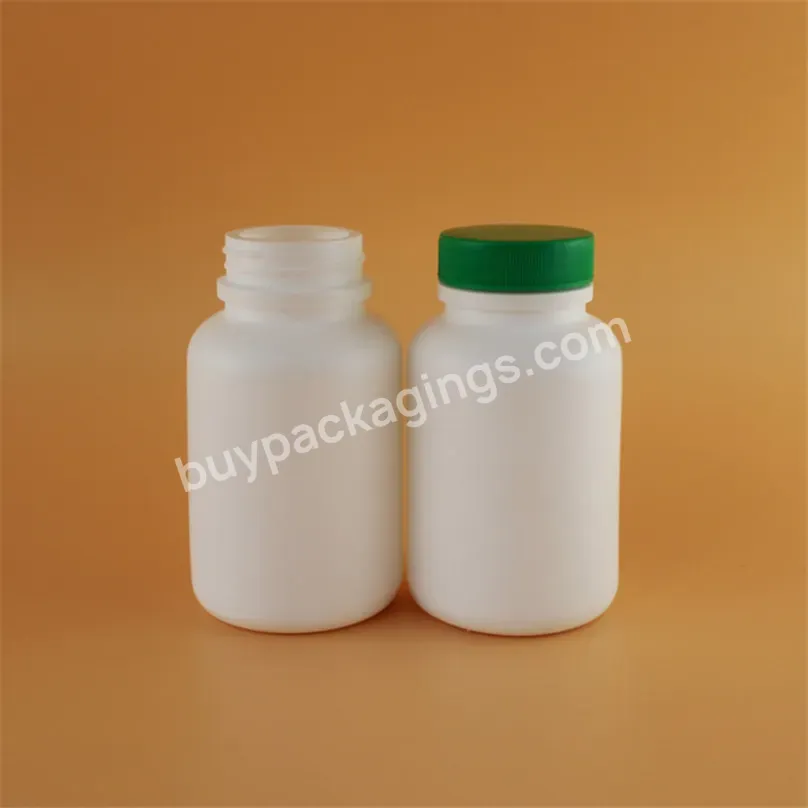 150ml Empty Hdpe Pill Container Medicine Vitamin Capsule Storage Plastic Bottle