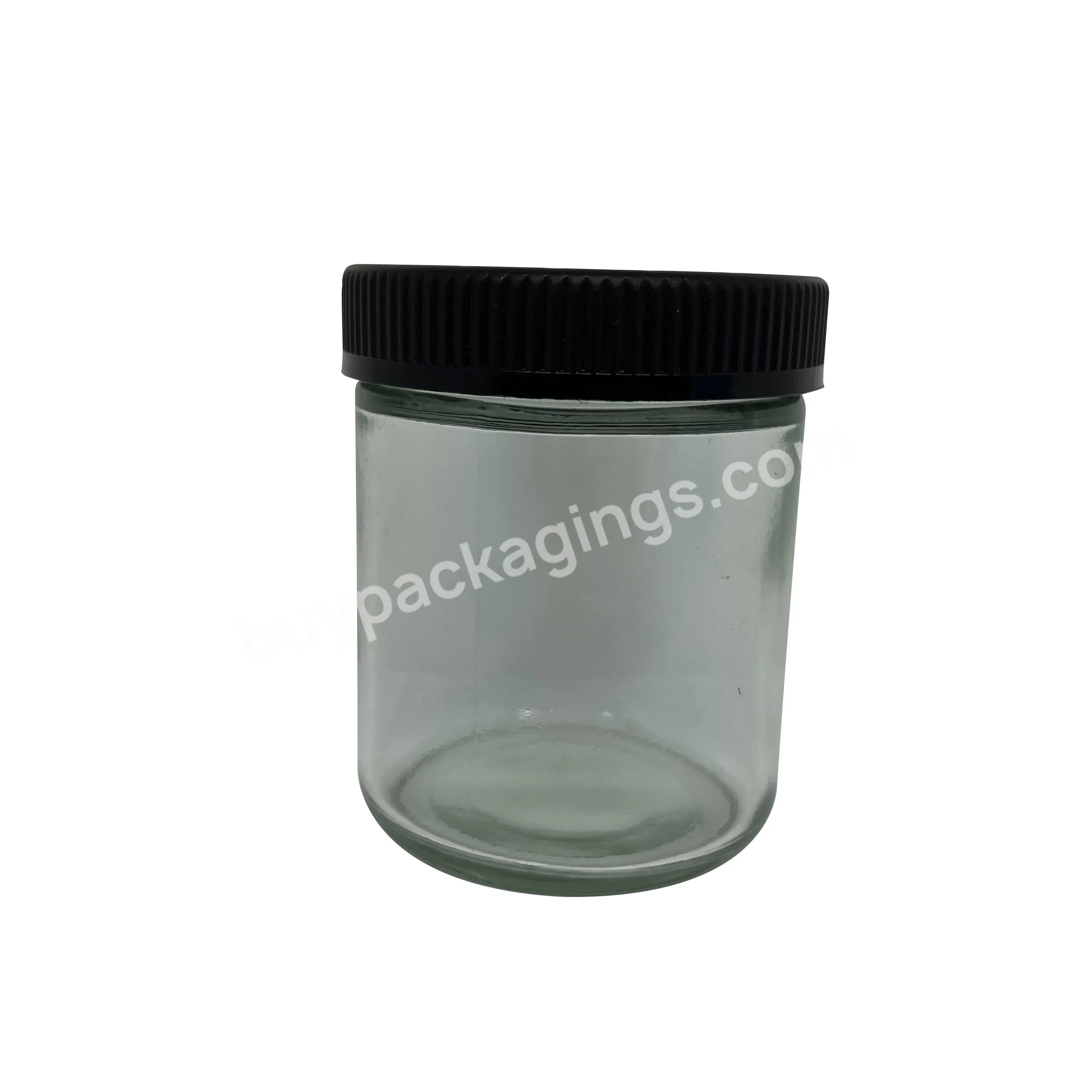 150ml Hot Sale Glass Ointment Jar Face Cream Anti-theft Jar Glass Jar With Children's Safety Pressure Screw Cap