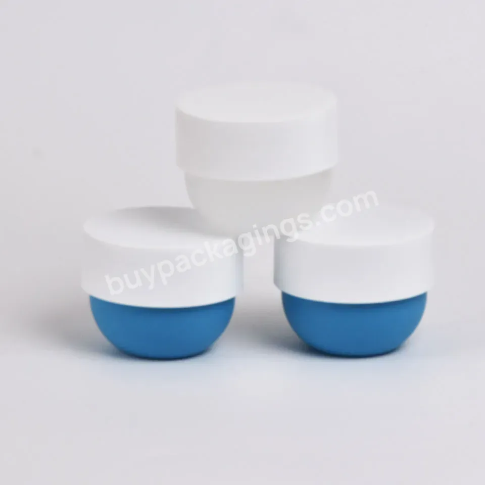 150ml Inner Lid Pp Cosmetic Jar For Body Cream Face Cream Empty Cosmetic Packaging Plastic Round Cream Jar