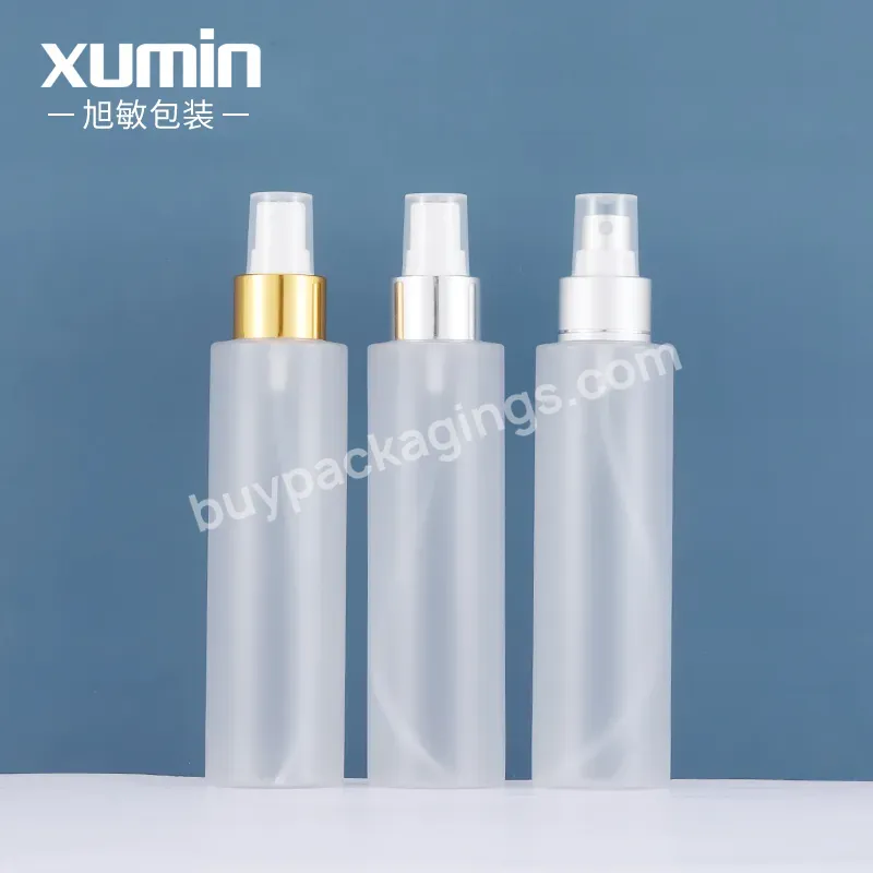 150ml Matte Spray Bottle Mist Face Spray Mister Unique Plastic Spray Bottles Skincare Packing