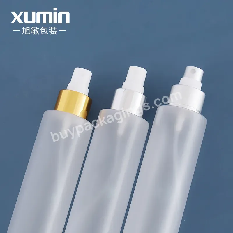 150ml Matte Spray Bottle Mist Face Spray Mister Unique Plastic Spray Bottles Skincare Packing