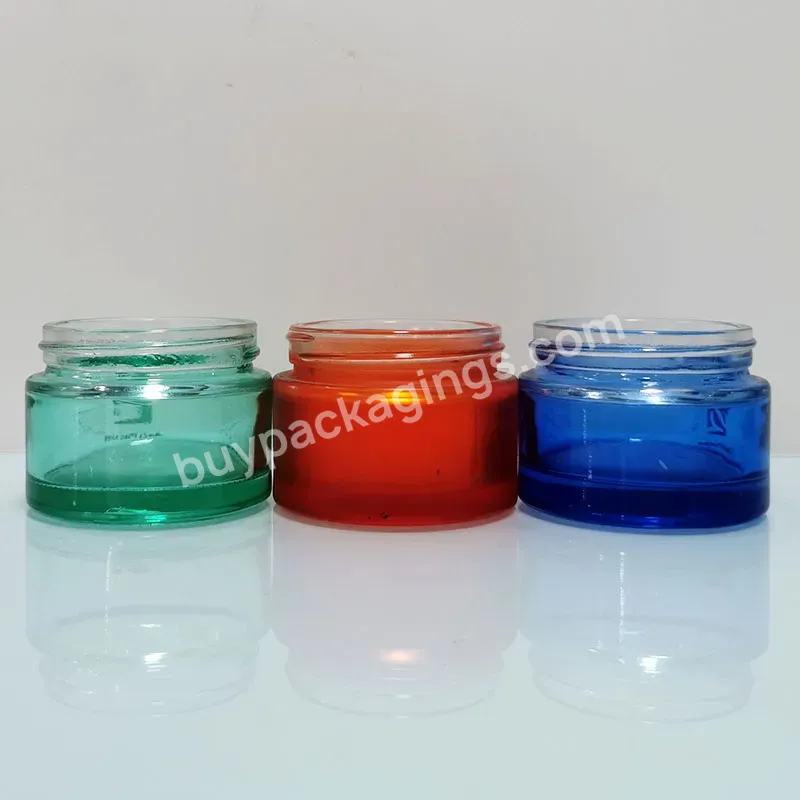 150ml Pink Empty Round Cream Jars Cup Wide Mouth For Facial Scrubs Cream And Cosmetic Packaging Containers