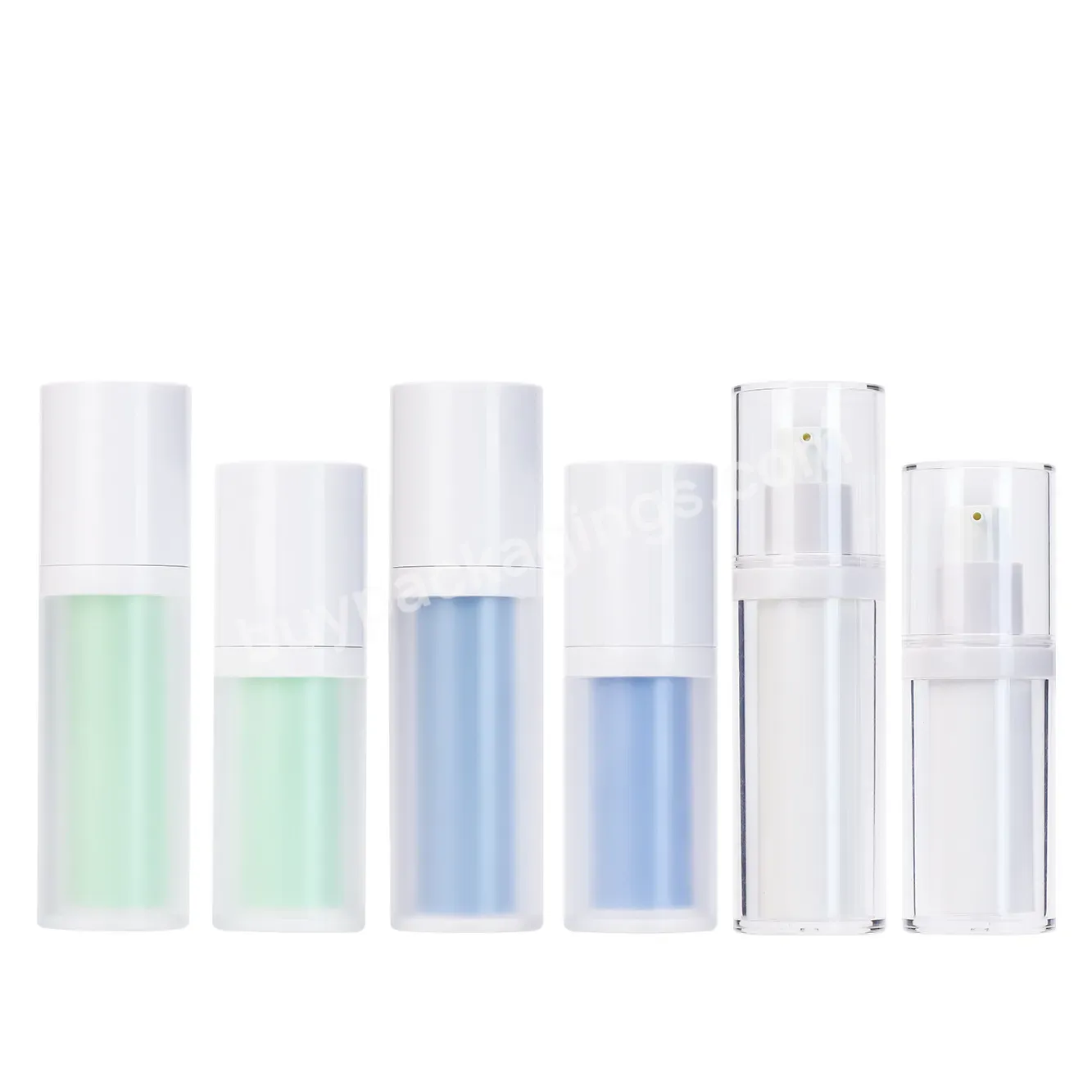 15/30ml Hot Sale Replaceable Inner Vacuum Bottle Acrylic Eye Cream Bottle Scrub Lotion Bottle