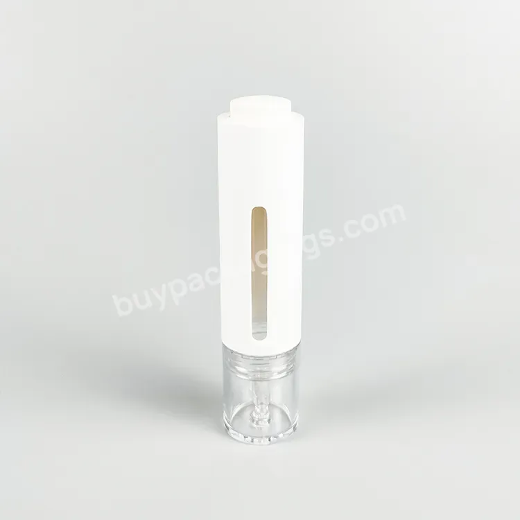 15/30ml Plastic Essential Oil Bottle Cosmetic Serum Bottle Plastic Dropper For Cosmetic Package