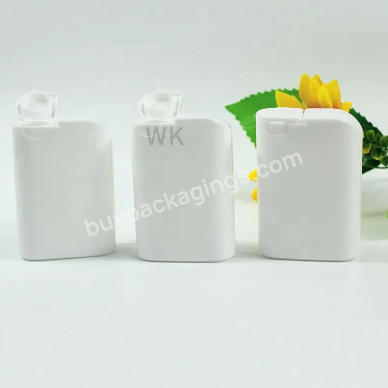 15g 20g 30g 40g White Pe Pp Ps Chewing Gum Bottle Flip Top Cap Pill Bottle