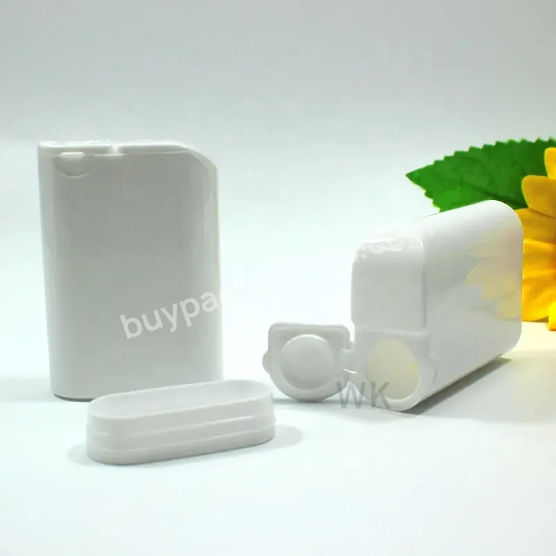 15g 20g 30g 40g White Pe Pp Ps Chewing Gum Bottle Flip Top Cap Pill Bottle