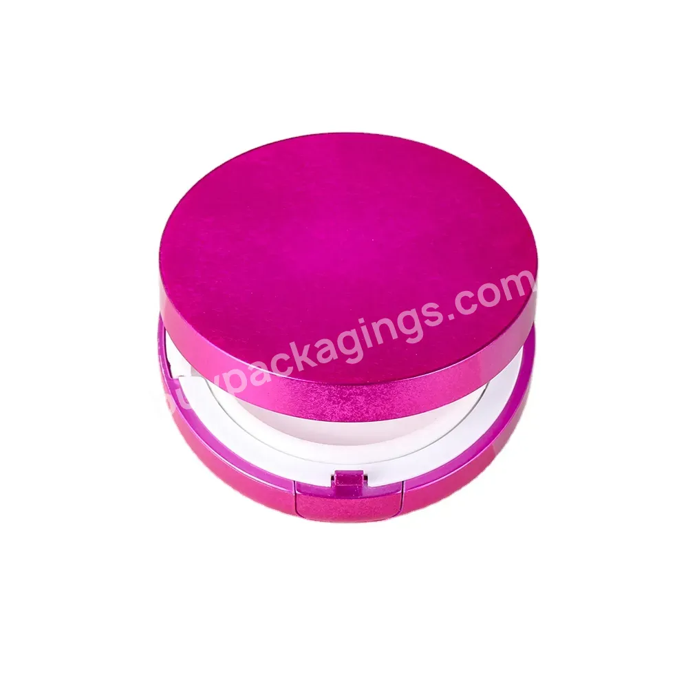 15g Air Cushion Packaging Box Bb Cream Cosmetic Plastic Container With Liner And Mirror