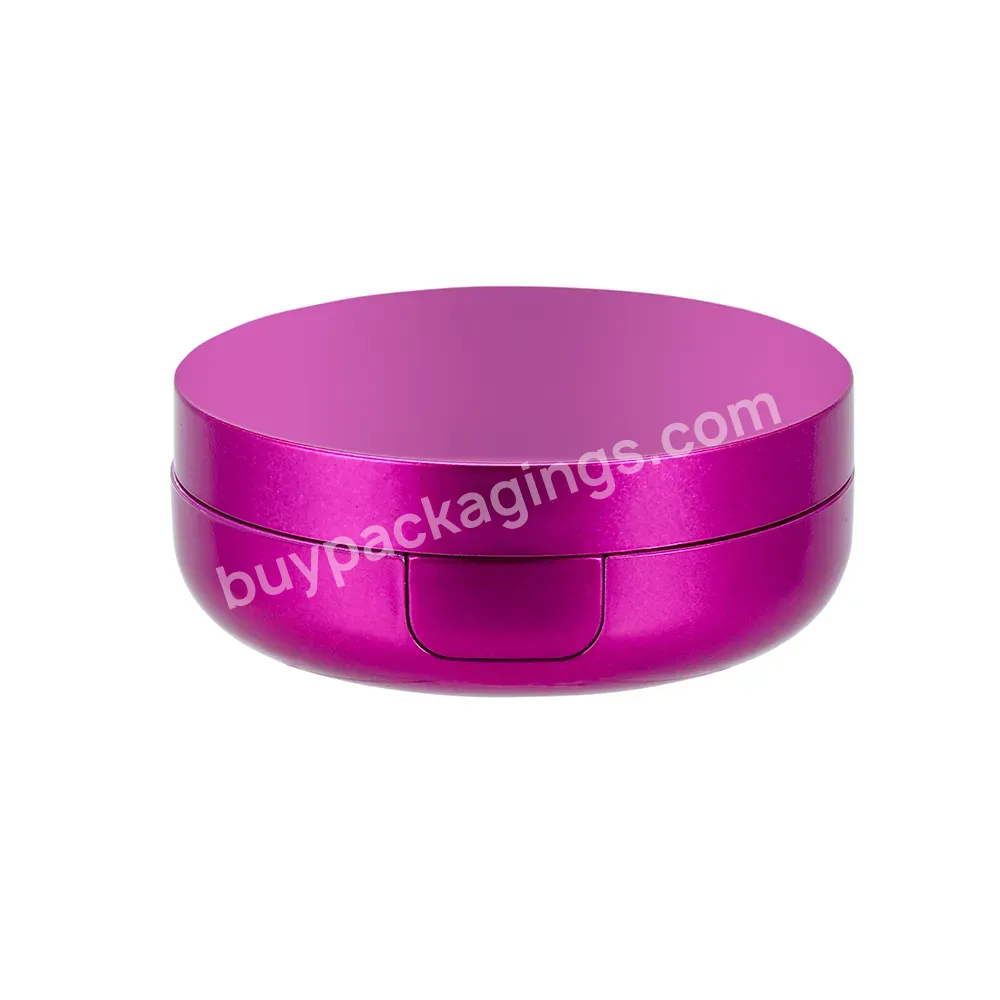 15g Air Cushion Packaging Box Bb Cream Cosmetic Plastic Container With Liner And Mirror