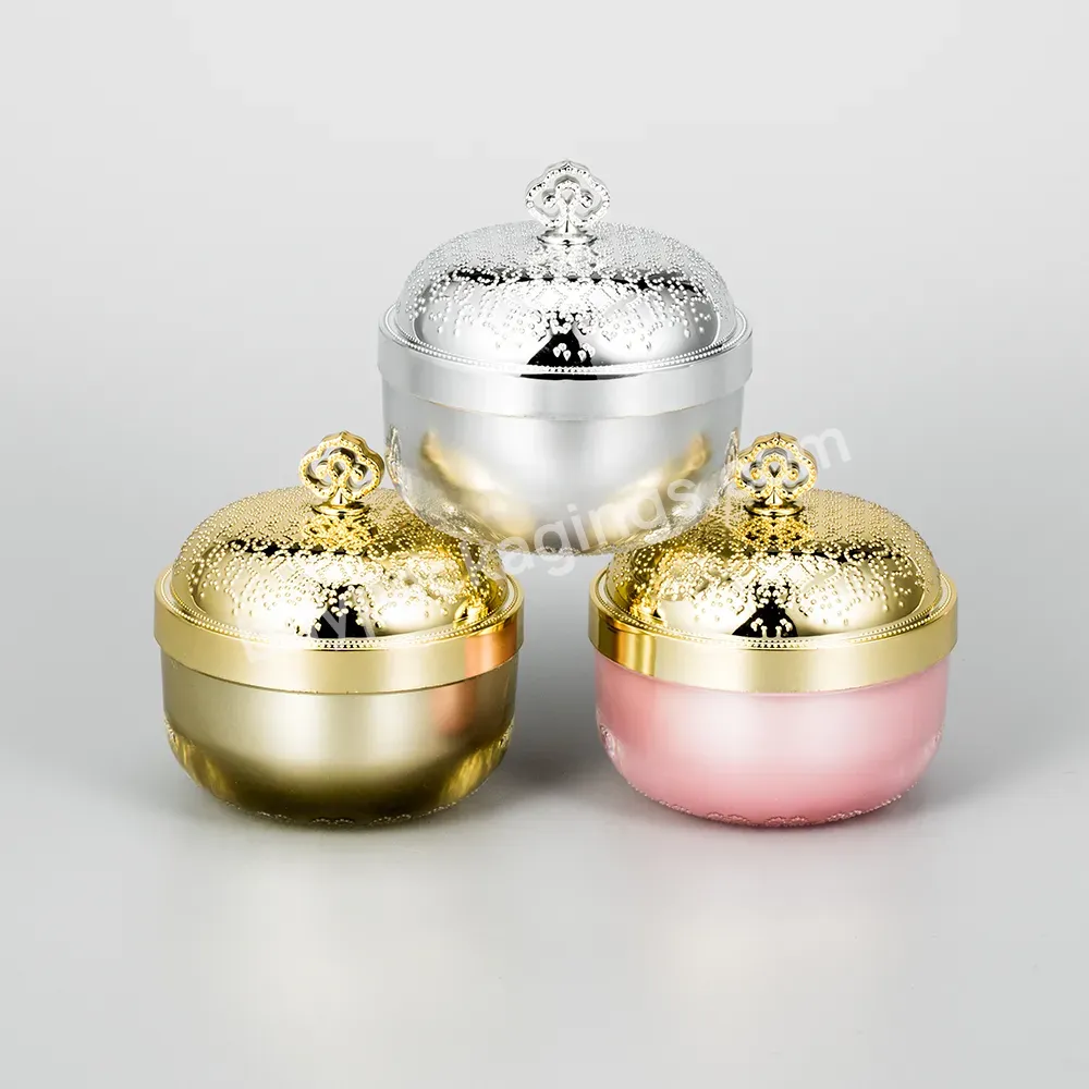 15g Face Cream Pot In Stock And Ready To Ship Empty Luxury Acrylic Cream Container Jar